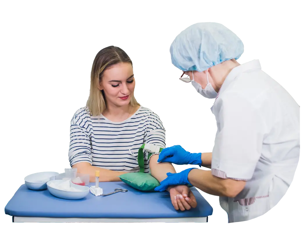 private blood test